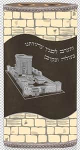 מעיל ביהמ"ק כותל T141