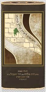 מעיל כותל מחולק T114