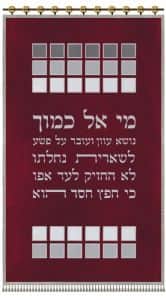ריבועים בורדו יין