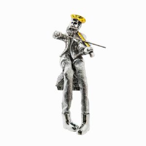 בובות חסידיות ציפוי כסף