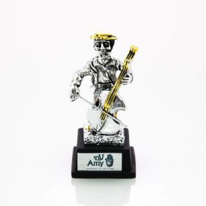 בובות חסידיות ציפוי כסף