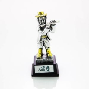 בובות חסידיות ציפוי כסף