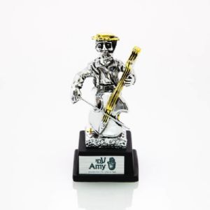 בובות חסידיות ציפוי כסף