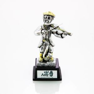 בובות חסידיות ציפוי כסף