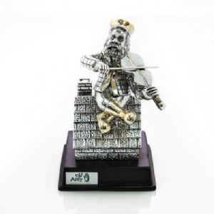 בובות חסידיות ציפוי כסף