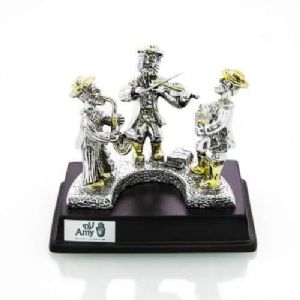 בובות חסידיות ציפוי כסף