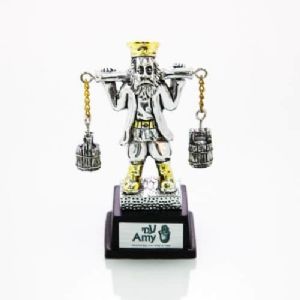 בובות חסידיות ציפוי כסף