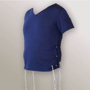 ציצית גופיה לאון כחול כהה