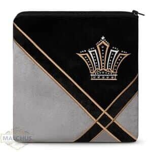 פס אלכסון עם כתר