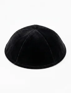 W כיפה קטיפה 6 חלקים בלי סרט